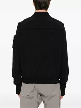 Куртка-бомбер Thom Krom из рипстопа, черный