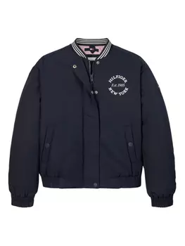 Куртка-бомбер Tommy Hilfiger Junior Varsity, синий