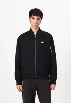 Куртка-бомбер Tommy Jeans, черный