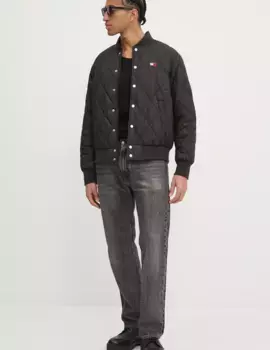 Куртка-бомбер Tommy Jeans, черный