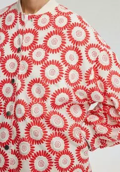 Куртка-бомбер Touch Priv, красная