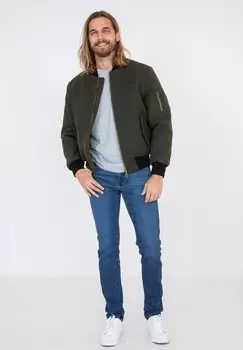 Куртка-бомбер TRACK Bombers, хаки