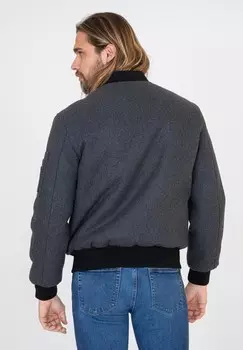 Куртка-бомбер TRACK Bombers, серый