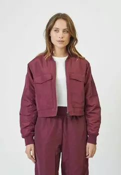 Куртка-бомбер TRICECC CROP JACKET Co'couture, красный