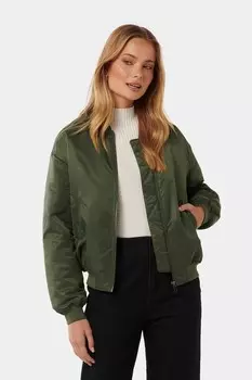Куртка бомбер Trinity Forever New, зеленый