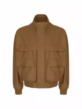 Куртка-бомбер Tristar Loro Piana, коричневый