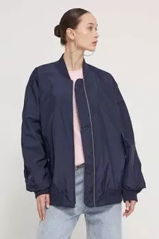 Куртка бомбер Ugg, темно-синий
