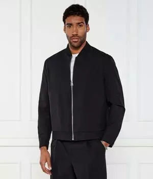 Куртка-Бомбер ukashi252f1x Modern fit Hugo, черный