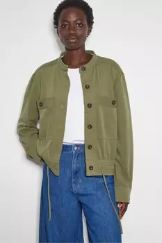 Куртка бомбер Ulla Utility Monsoon, зеленый