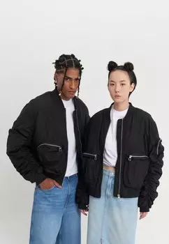 Куртка-бомбер UNISEX YOURTURN, черный