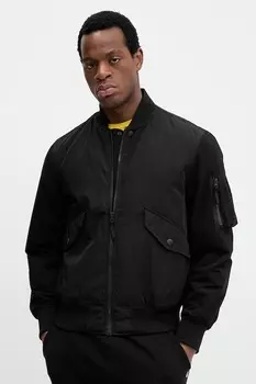 Куртка-бомбер United Colors Of Benetton, черный