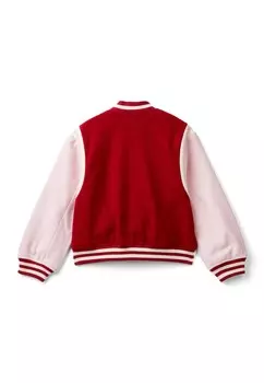 Куртка-бомбер United Colors of Benetton, красный