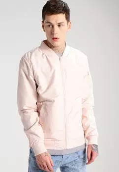 Куртка-бомбер Urban Classics LIGHT BOMBER JACKET, цвет Light Pink