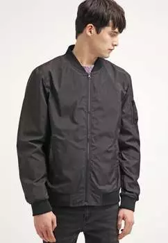 Куртка-бомбер Urban Classics LIGHT BOMBER JACKET, цвет Black