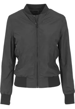 Куртка-бомбер Urban Classics, цвет black