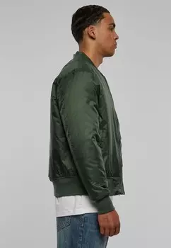 Куртка-бомбер Urban Classics, оливковый