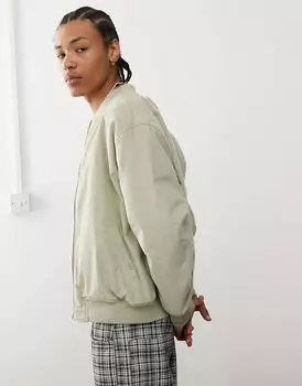 Куртка-бомбер Vans Corduroy Skater в цвете Tan