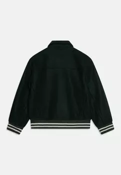 Куртка-бомбер VARSITY BOYS GAP, зеленый