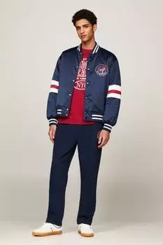Куртка-Бомбер Varsity Explorer Tommy Jeans, синий