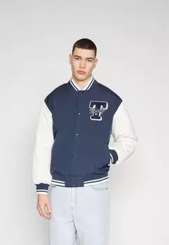Куртка-бомбер VARSITY JACKET Tommy Jeans, цвет dark night navy