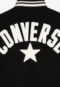 Куртка-бомбер VARSITY UNISEX Converse, черный