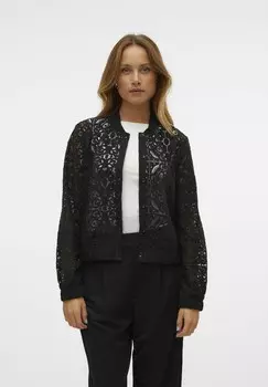 Куртка-бомбер Vero Moda, черный