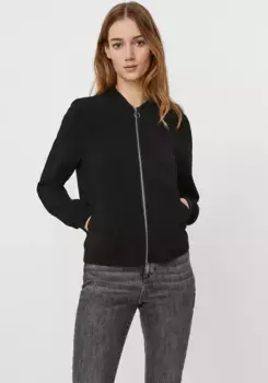 Куртка-бомбер Vero Moda "VMCOCO L/S BOMBER", черный