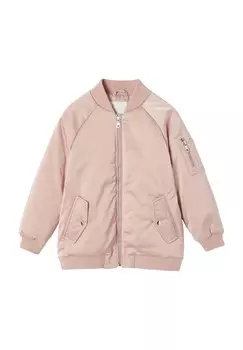 Куртка-бомбер Vertbaudet, светло-розовый
