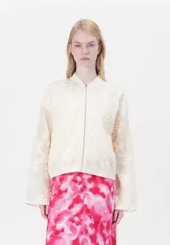 Куртка-бомбер VIAGNES VILA, кремовый