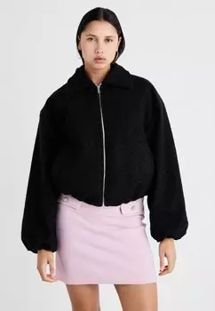 Куртка-бомбер VIJADAS VILA, черный