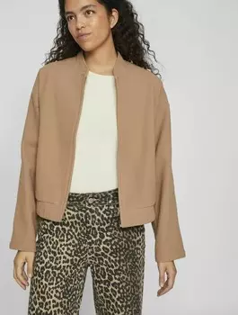 Куртка-бомбер VILA, бежевый