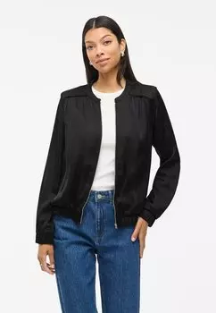 Куртка-бомбер VILA, черный