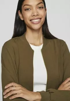 Куртка-бомбер VILA, оливковый