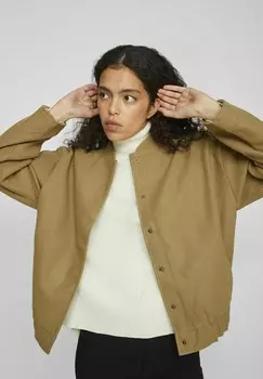 Куртка-бомбер VILA, оливковый