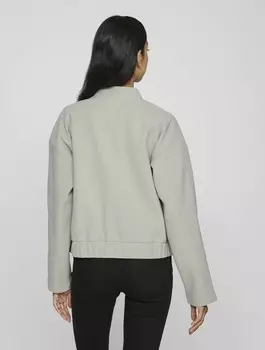 Куртка-бомбер VILA, светло-серый