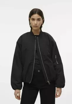 Куртка-бомбер Vmbarcelona Vero Moda, черный