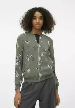 Куртка-бомбер VMCOCO Vero Moda, цвет laurel wreath