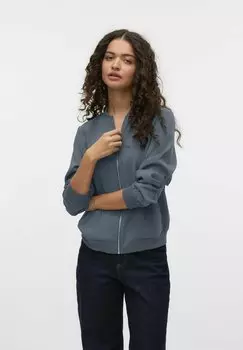 Куртка-бомбер VMCOCO Vero Moda, серый