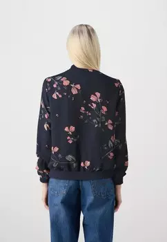 Куртка-бомбер VMNEWHALLIE Vero Moda, темно-синий