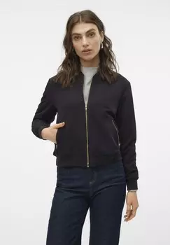 Куртка-бомбер VMSUMMER Vero Moda, черный