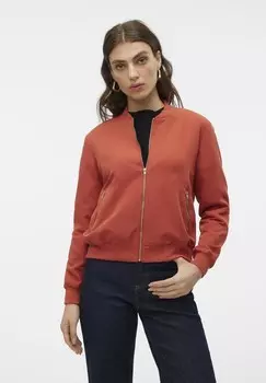 Куртка-бомбер VMSUMMER Vero Moda, красный
