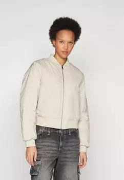 Куртка-бомбер VMZULA SHORT JACKET Vero Moda, цвет oetmeal