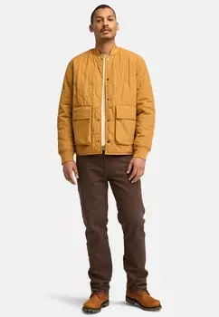 Куртка-бомбер WATER REPELLENT Timberland, коричневый