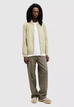 Куртка-бомбер WAYLAN AllSaints, бежевый