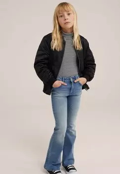 Куртка-бомбер WE Fashion, черный