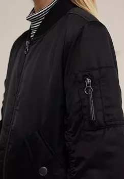 Куртка-бомбер WE Fashion, черный
