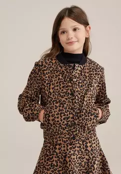 Куртка-бомбер WE Fashion, черный