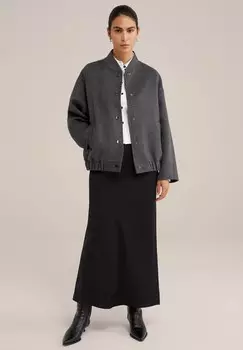 Куртка-бомбер WE STUDIO WE Fashion, серый