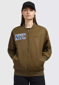 Куртка-бомбер ZALAR khujo, оливковый