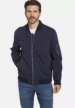 Куртка-бомбер ZAVENTO Babista, темно-синий